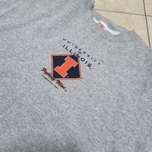 Crew Neck University Of Illinois Sweater
